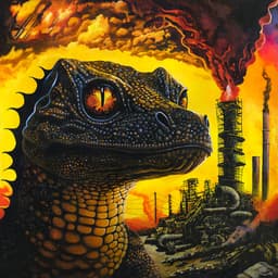 Cover art for Dragon