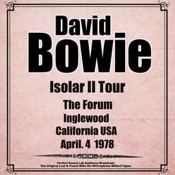 Cover art for The Forum, Inglewood, CA - 4th April 1978 (Live from LA Forum)