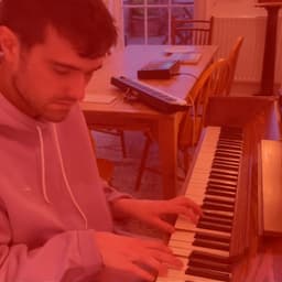 Cover art for Actual Life Piano EP (April 14 - December 17 2020)