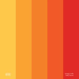 Cover art for ORANGE SODA