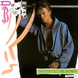 Cover art for Never Let Me Down E.P.
