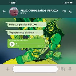 Cover art for FELIZ CUMPLEAÑOS FERXXO TE PIRATEAMOS EL ÁLBUM