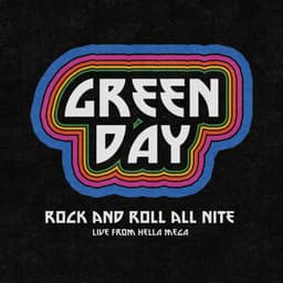 Cover art for Rock and Roll All Nite (Live from Hella Mega)