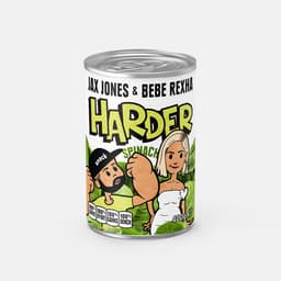 Cover art for Harder