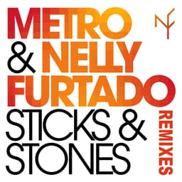 Cover art for Sticks & Stones (Remixes)