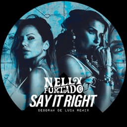 Cover art for Say It Right (Deborah De Luca Remix)