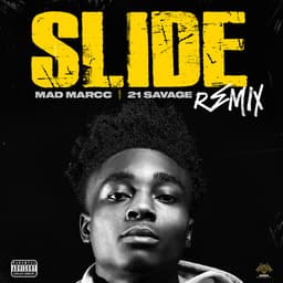 Cover art for Slide (Ft. 21 Savage / Remix)