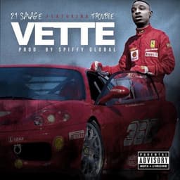 Cover art for Vette (feat. Trouble)