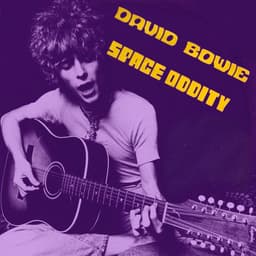 Cover art for Space Oddity (50th Anniversary)