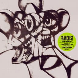 Cover art for FRANCHISE (feat. Future, Young Thug & M.I.A.) [REMIX]