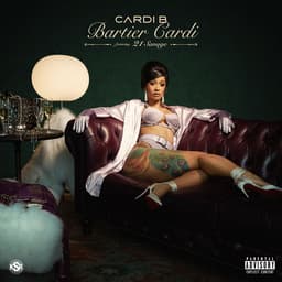 Cover art for Bartier Cardi (feat. 21 Savage)