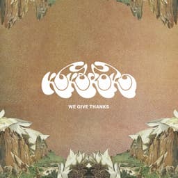 Cover art for We Give Thanks