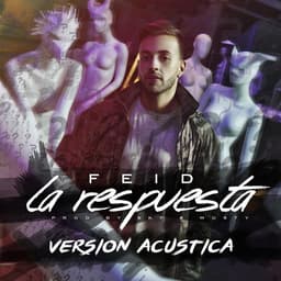 Cover art for La Respuesta (Versión Acústica)