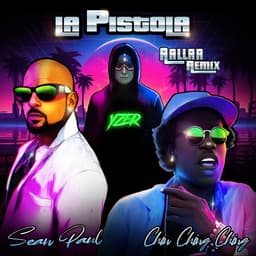 Cover art for LA PISTOLA (AALLAR Remix)