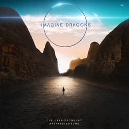 Cover art for Children of the Sky (a Starfield song)