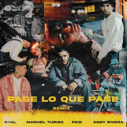 Cover art for Pase Lo Que Pase (Remix)