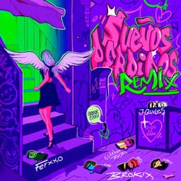 Cover art for Sueños Perdidos (Remix)