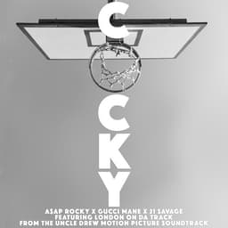Cover art for Cocky (feat. London On Da Track)
