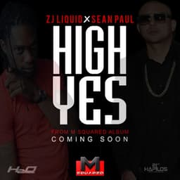 Cover art for High Yes - Single