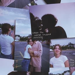 Cover art for When The World Stopped Moving: The Live EP