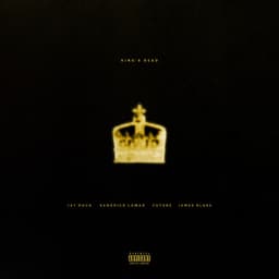 Cover art for King's Dead (with Kendrick Lamar, Future & James Blake)