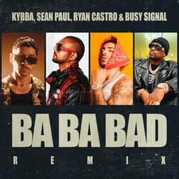 Cover art for Ba Ba Bad Remix