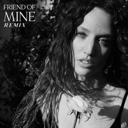 Cover art for Friend Of Mine (Paul Woolford Remix)