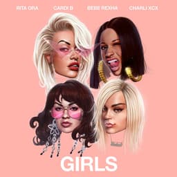 Cover art for Girls (feat. Cardi B, Bebe Rexha & Charli XCX)