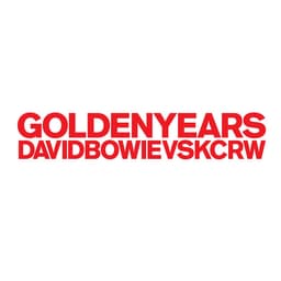 Cover art for Golden Years [David Bowie vs. KCRW]