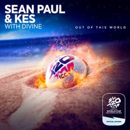 Cover art for Out Of This World (ICC Men's T20 World Cup 2024 Official Anthem) [DIVINE Remix]