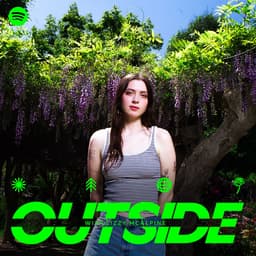 Cover art for Spotify OUTSIDE