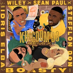 Cover art for Boasty (Kingdom 93 Remix)