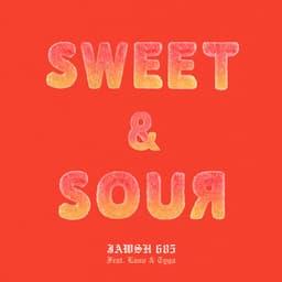 Cover art for Sweet & Sour (feat. Lauv & Tyga)