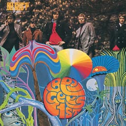 Cover art for Bee Gees' 1st