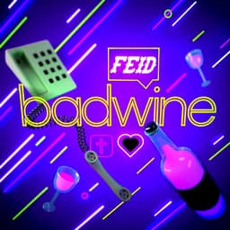 Cover art for badwine