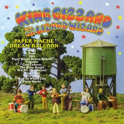 Cover art for Paper Mache Dream Balloon