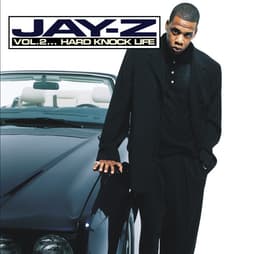 Cover art for Vol.2... Hard Knock Life