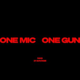 Cover art for One Mic, One Gun