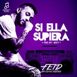 Cover art for Si Ella Supiera