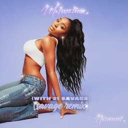 Cover art for Motivation (with 21 Savage) [Savage Remix]