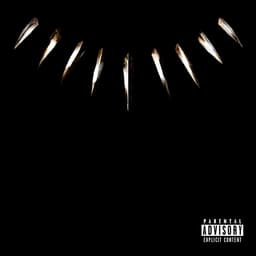 Cover art for Black Panther The Album Music From And Inspired By