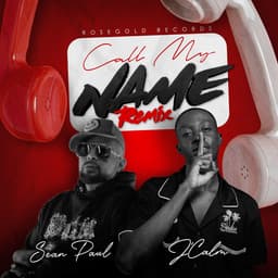 Cover art for Call My Name (Remix)