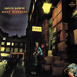 Cover art for The Rise and Fall of Ziggy Stardust and the Spiders from Mars (2012 Remaster)