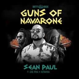 Cover art for Guns of Navarone