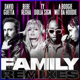 Cover art for Family (feat. Bebe Rexha, Ty Dolla $ign & A Boogie Wit da Hoodie) [Remixes]