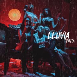 Cover art for Lluvia