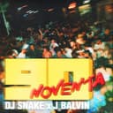 Noventa (with J Balvin) cover art