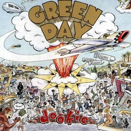 Cover art for Dookie
