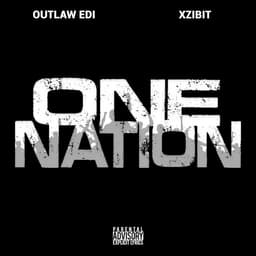 Cover art for One Nation