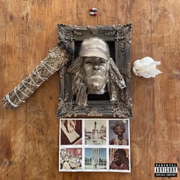 Cover art for Tabula Rasa (feat. Armand Hammer)